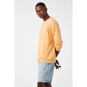 Koton Sweatshirt - Orange - Relaxed fit