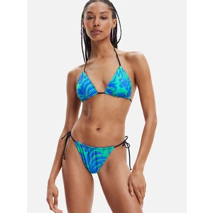 Desigual Dámská oboustranná plavková podprsenka Swim Rush 23SWMK263135 M