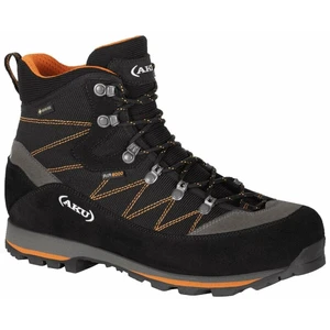 AKU Calzado de hombre para exteriores Trekker L.3 Wide GTX Black/Orange 44,5