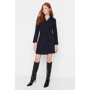 Trendyol Dress - Dark blue - Blazer dress