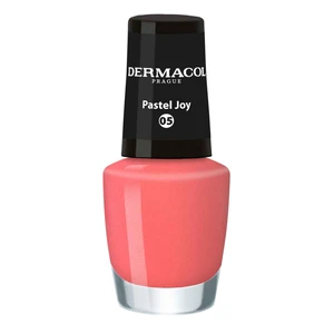 Dermacol Mini lak na nechty odtieň 05 Pastel Joy 5 ml