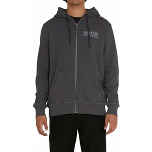 Deus Ex Machina Canyons Zip Thru Hoodie Shadow Grey S Mikina