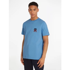 Blue Men's T-Shirt Tommy Hilfiger - Men