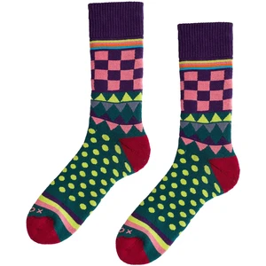 WOOX Soccus Geometricum Narcissus socks