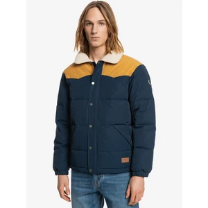 Blue Men's Winter Jacket Quiksilver - Men