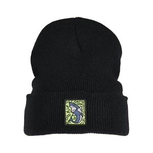 Jaws Patch Beanie Black One Size