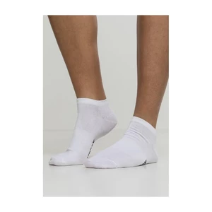 Logo No Show Socks 5-Pack white