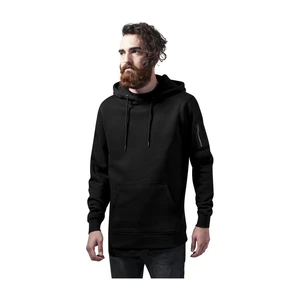 Sweat Bomber Hoody black