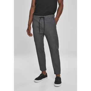 Comfort Cropped Pants Darkgrey