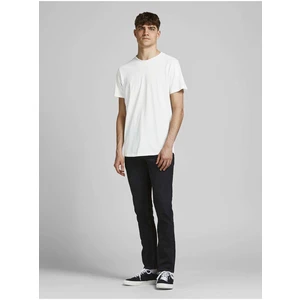 White Basic T-Shirt Jack & Jones Basher - Men