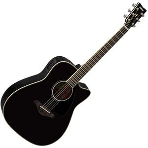 Yamaha FGX830C Negru