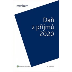 Daň z příjmů 2020 - Jiří Vychopeň