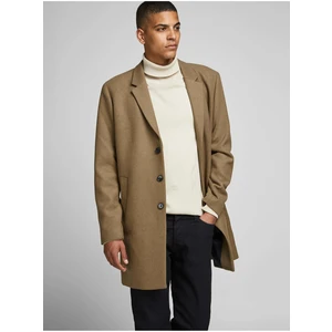 Pánský kabát Jack & Jones Moulder Wool