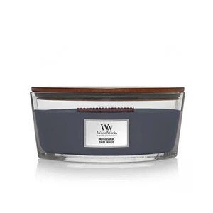 WoodWick Vonná svíčka loď  Indigo Suede 453,6 g