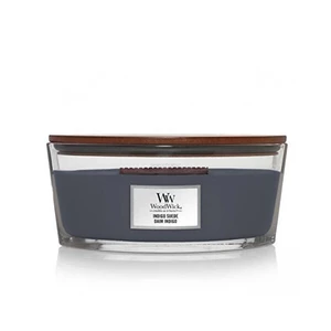 WoodWick Vonná svíčka loď  Indigo Suede 453,6 g