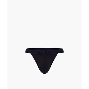 Men's thongs ATLANTIC - black