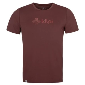 Men's running T-shirt Kilpi TODI-M DARK RED