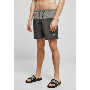 Block Swim Shorts Kos/Asphalt