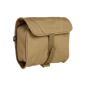 Toiletry bag medium camel