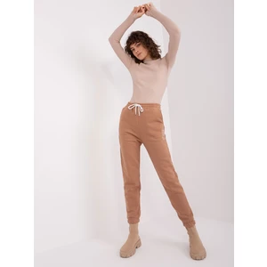 Light brown cotton sweatpants SUBLEVEL