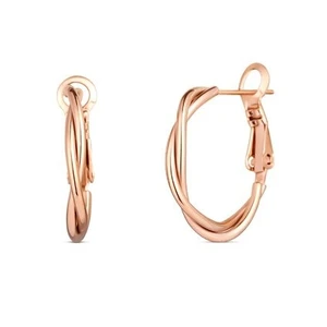 VUCH Aster Rose Gold Earrings