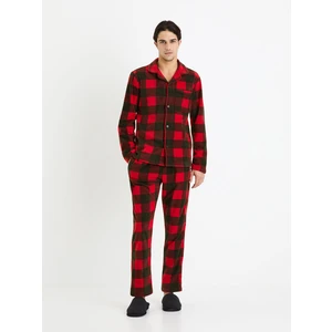 Celio Plaid pyjamas - Men's