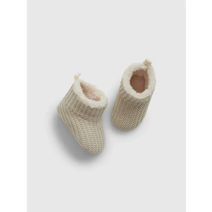 GAP Baby insulated sherpa booties - Boys