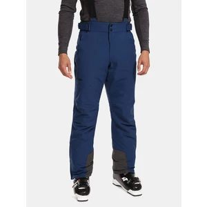 Men's ski pants Kilpi MIMAS-M Dark blue