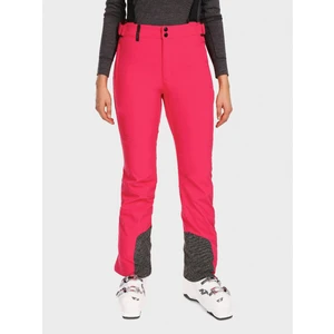 Women's softshell ski pants Kilpi RHEA-W Pink