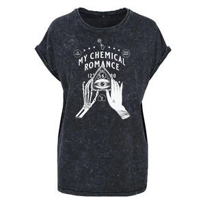 Dámské tričko My Chemical Romance Skeleton Tee černé