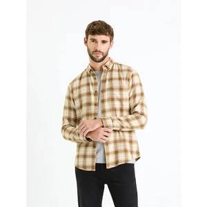 Celio Regular Shirt Fachecko - Mens