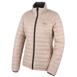 Women's Filled Reversible Jacket HUSKY Nodiq L beige/black