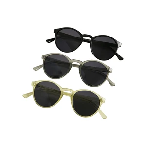 Sunglasses Cypress 3-Pack Black/Light Grey/Yellow