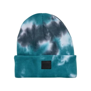 Children's Dye Beanie Grey/Green-Green