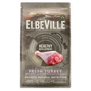 ELBEVILLE Puppy and Junior Mini Fresh Turkey Healthy Development 1,4kg