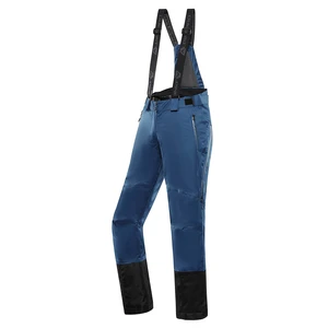 Women's ski pants with ptx membrane ALPINE PRO FELERA gibraltar sea