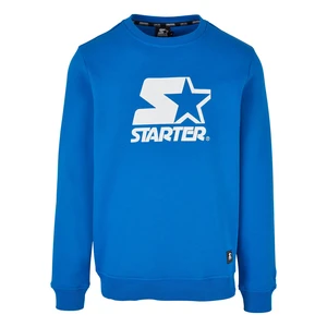 Starter Logo Crewneck Cobalt Blue