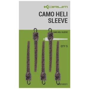 Korum převleky camo heli sleeve 5 ks