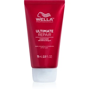 Hloubkově regenerační kondicionér pro poškozené vlasy Wella Professionals Ultimate Repair - 75 ml (99350167814) + dárek zdarma