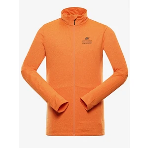 Men's quick-drying sweatshirt ALPINE PRO GOLL orange tiger