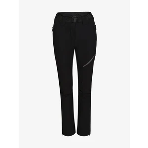 Women's trousers ALPINE PRO VEREFA black