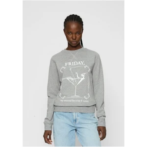 Women's F-Word Crewneck Grey