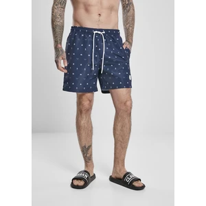 Skullandyacht aop swim shorts pattern