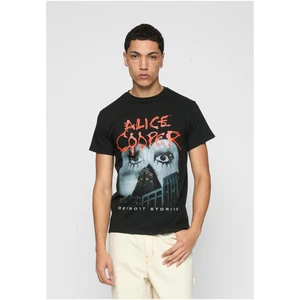 Black Alice Cooper T-Shirt Detroit Stories