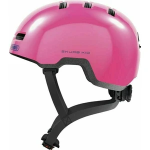 Abus Skurb Kid Shiny Pink S Dziecięcy kask rowerowy