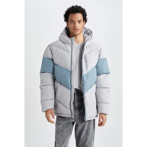 DEFACTO Regular Fit Puffer Jacket