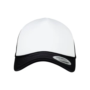 Foam Trucker Cap Curved Visor blk/wht/blk