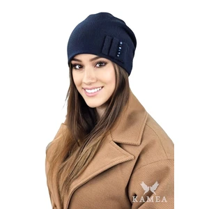 Kamea Woman's Hat K.22.068.12 Navy Blue