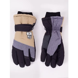 Yoclub Man's Men'S Winter Ski Gloves REN-0302F-A150