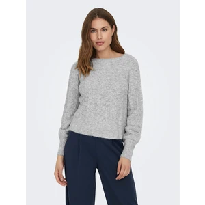 Light grey women's sweater JDY Noora - Women